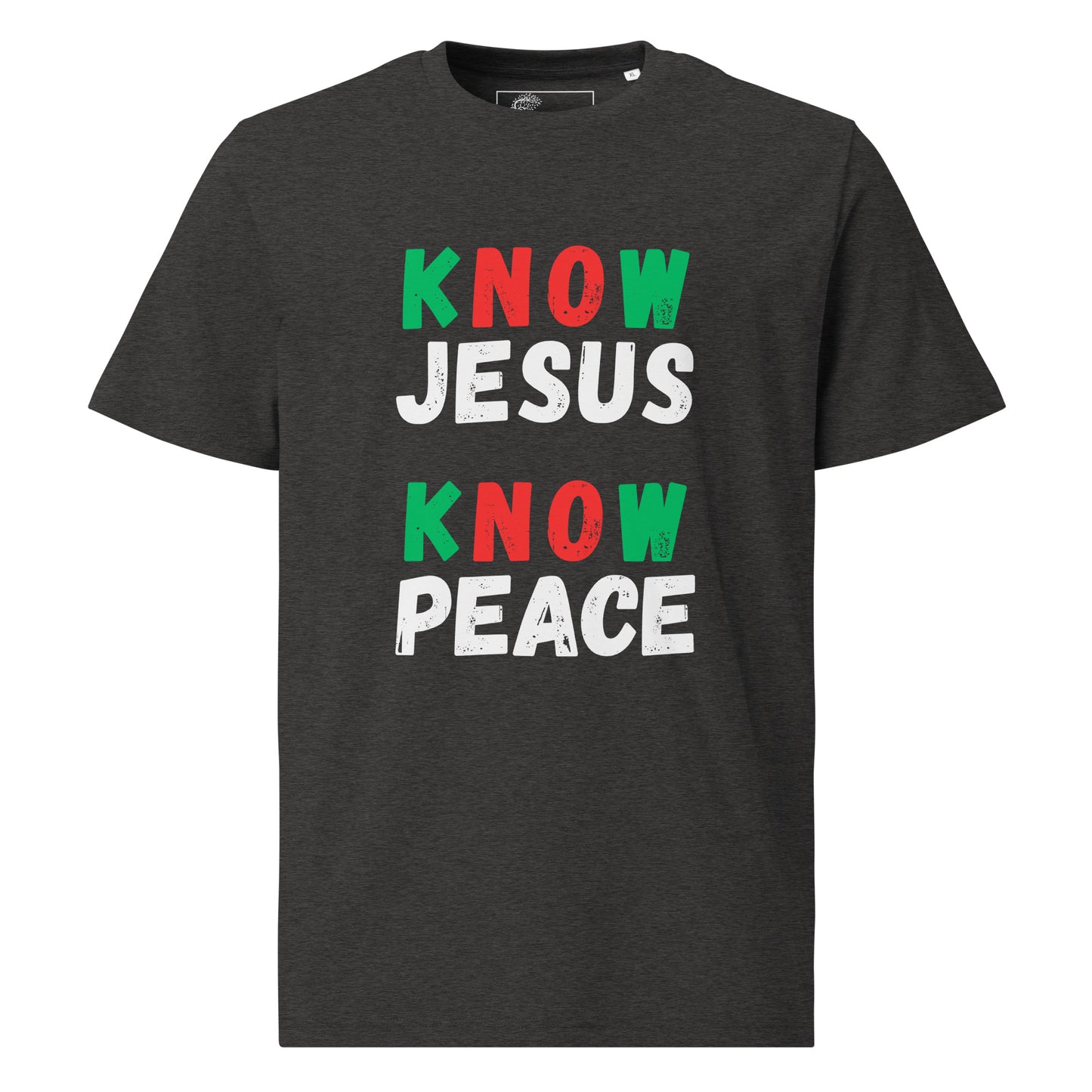 Know Jesus, know peace