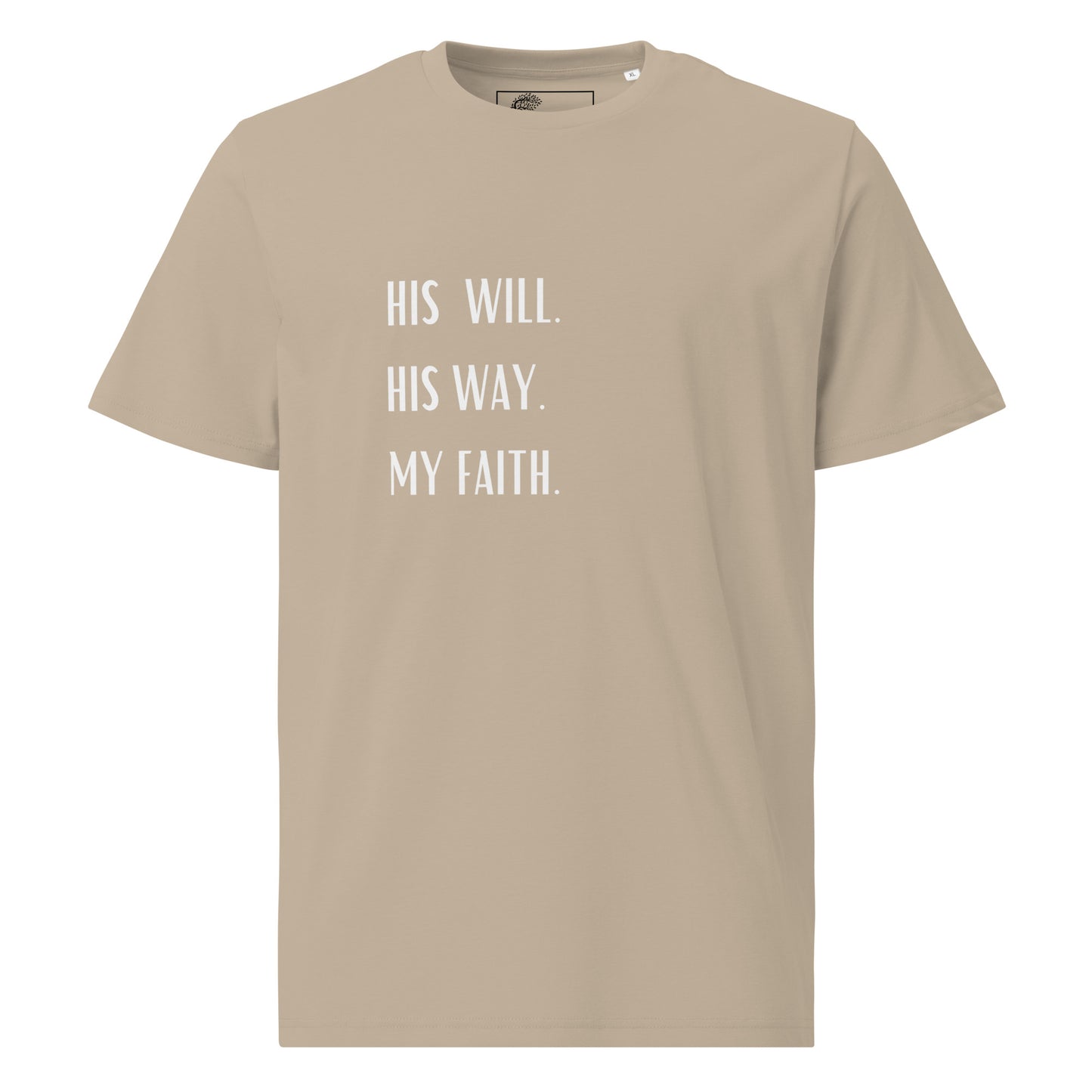 His will, His way, my faith