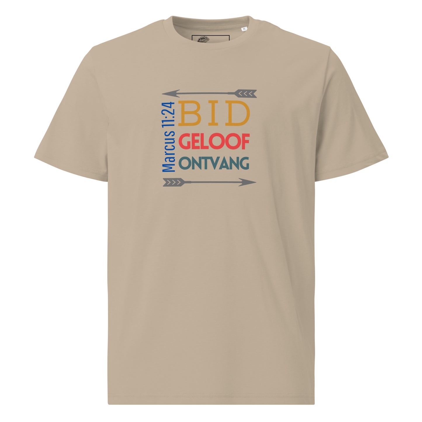 Bid, geloof, ontvang