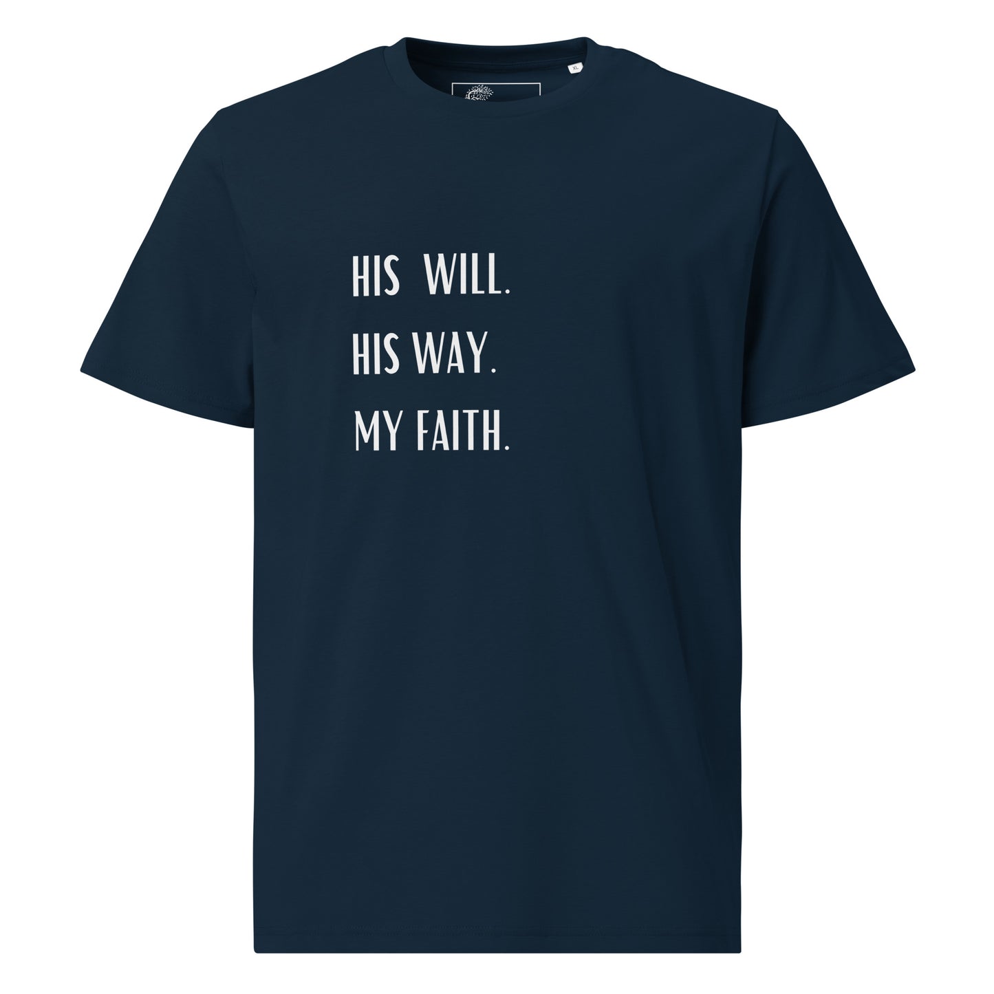 His will, His way, my faith