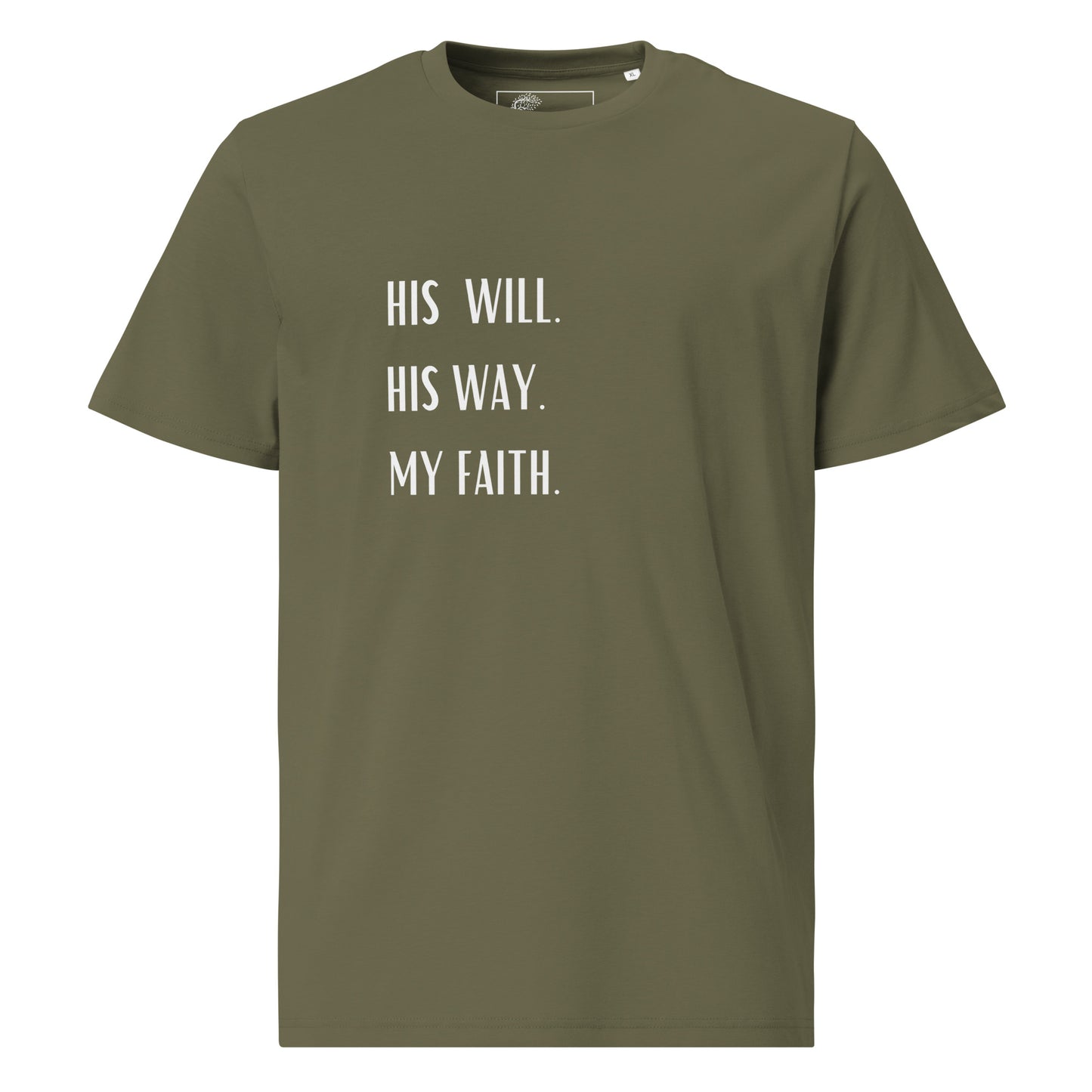 His will, His way, my faith