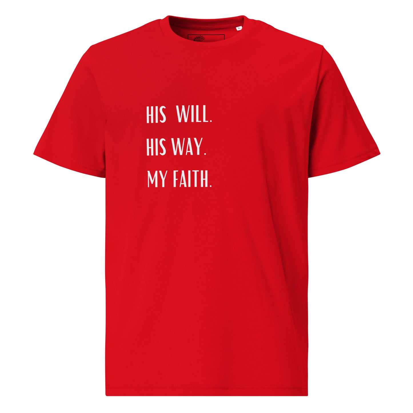His will, His way, my faith